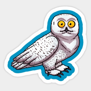 Snowy Owl Sticker